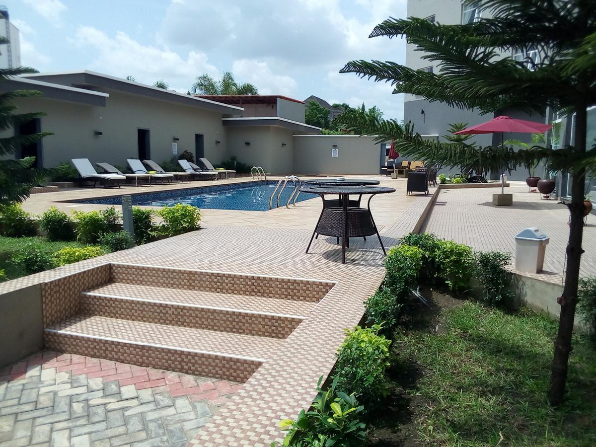 Golden Tulip Ibadan Exterior foto